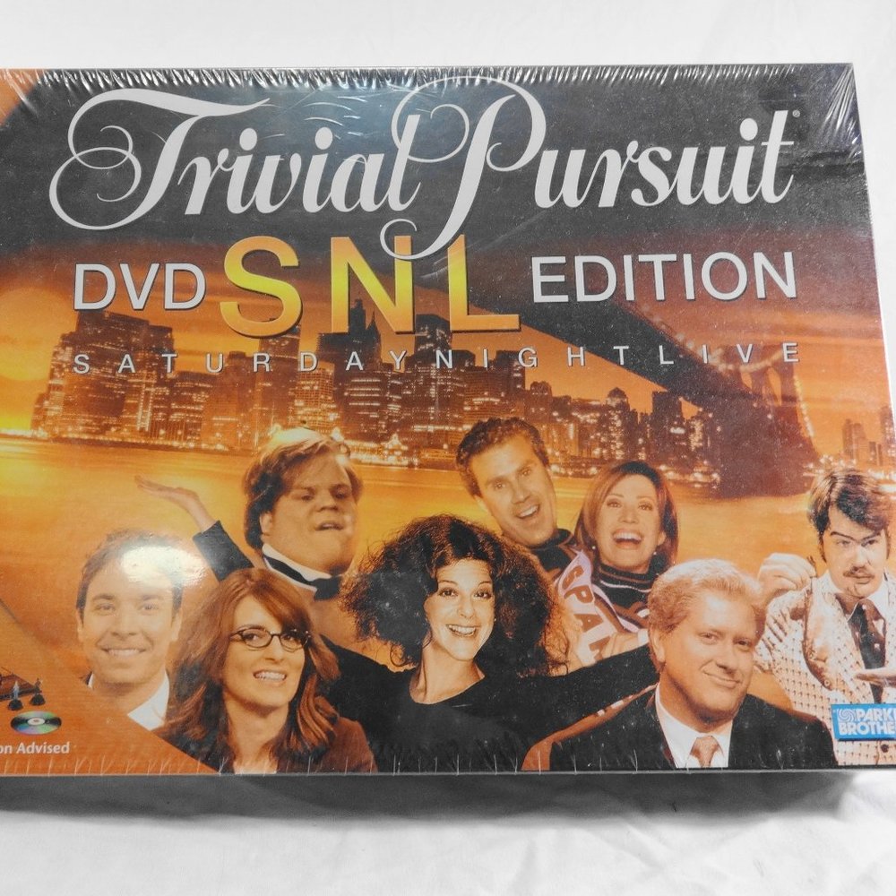 TRIVIAL PURSUIT SNL Edition Game